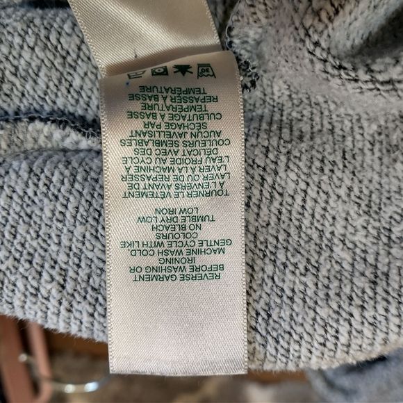 COPY - Roots Light Gray Unisex Full Zip Soft Fleece Hoodie (S/P) - Picture 9 of 10